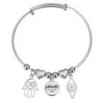 Eye & Hand Bangle - Image 2