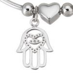Eye & Hand Bangle - Image 3