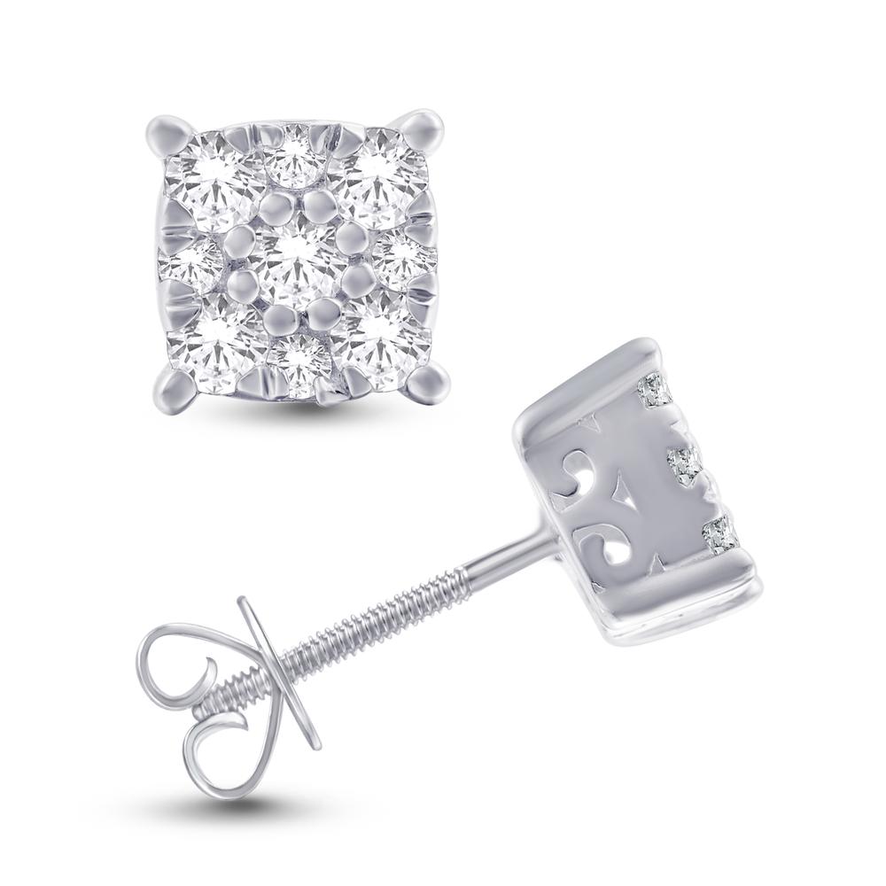 0128032-WG.jpg 10KT-0.47CTW EARRINGS - Image 1