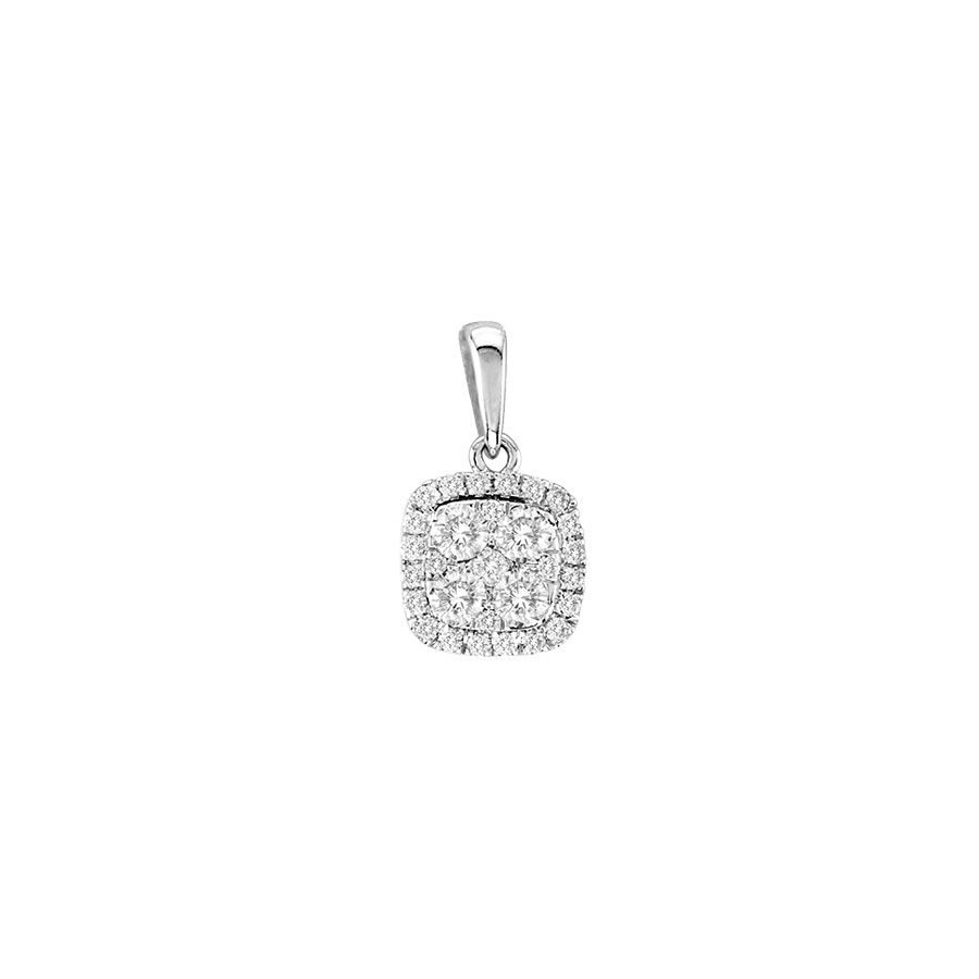033622.jpg 14K 0.50CT DIAM PENDANT - Image 1