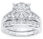 14K 0.50CT Diamond BRIDAL RING