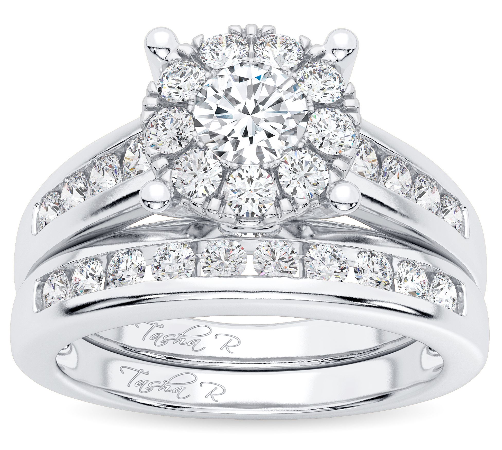 038744_1.jpg 14K 0.50CT Diamond BRIDAL RING - Image 1