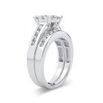 14K 0.50CT Diamond BRIDAL RING - Image 2