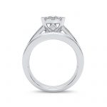 14K 0.50CT Diamond BRIDAL RING - Image 3