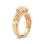 14K 0.50ct Diamond Bridal Ring - Image 2