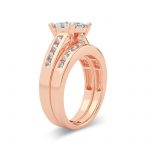 14 0.50Ct Diamond Bridal Ring - Image 2