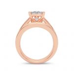 14 0.50Ct Diamond Bridal Ring - Image 3