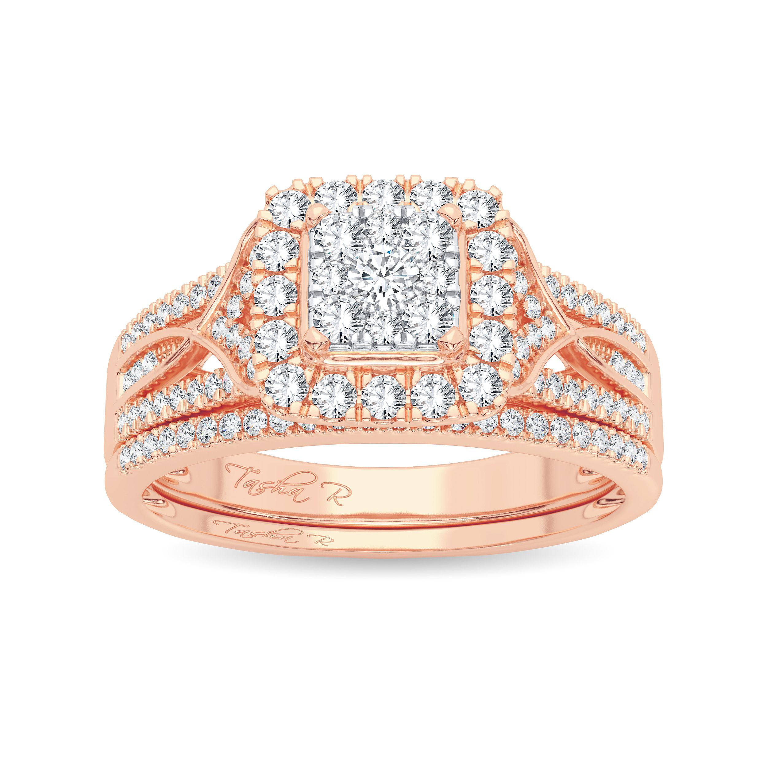 050181_1.jpg 10K 0.50ct Diamond Bridal Ring - Image 1