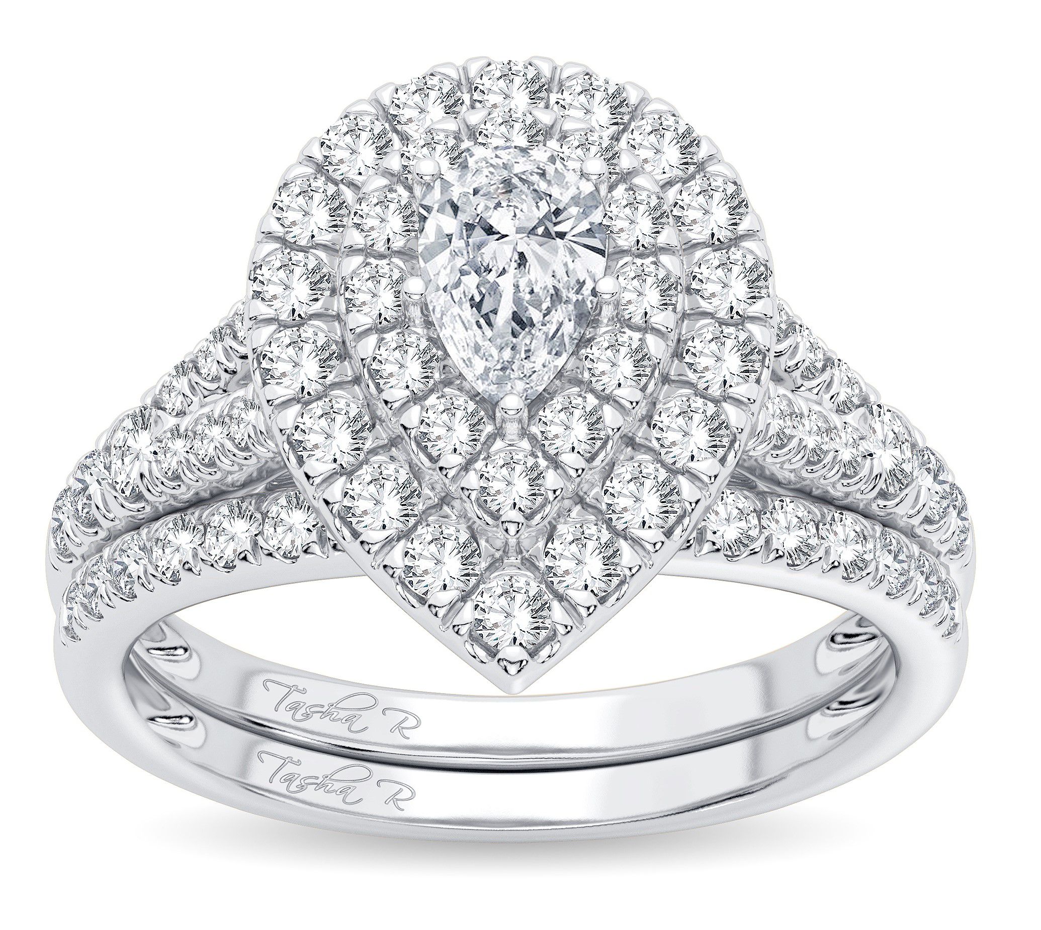 051252_1.jpg 14K 1.00CT Diamond Bridal Ring - Image 1