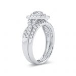 14K 1.00CT Diamond BRIDAL RING - Image 2