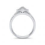 14K 1.00CT Diamond BRIDAL RING - Image 3