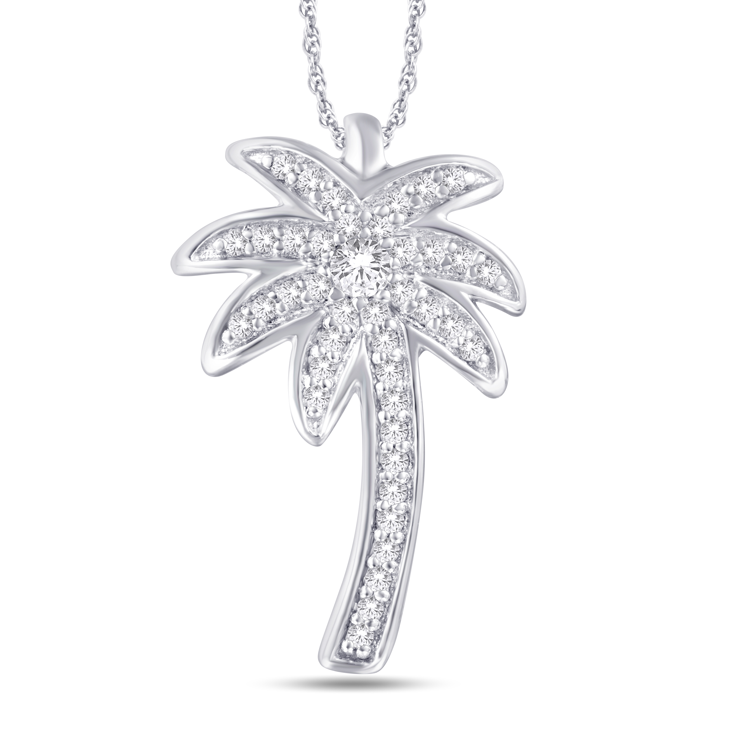 0825928-WG-1.jpg 10KT-0.11CTW PENDANT - Image 1