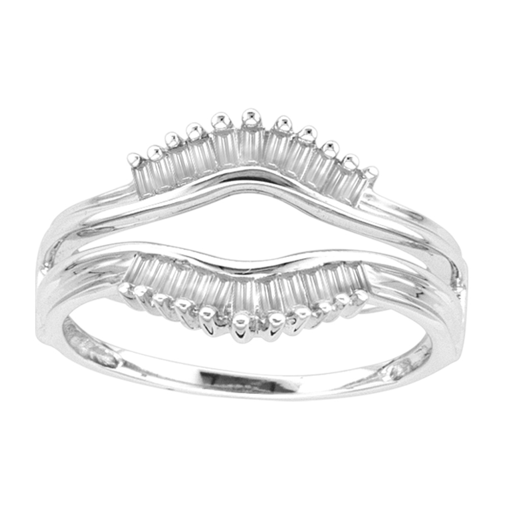 14184.jpg 14K 0.27CT Diamond GUARD - Image 1