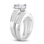14K  2.00CT  DIAMOND  BRIDAL  RING - Image 2
