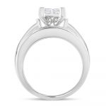 14K  2.00CT  DIAMOND  BRIDAL  RING - Image 3