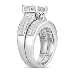 14K  3.00CT  PR/CT DIAMOND  BRIDAL  RING - Image 2