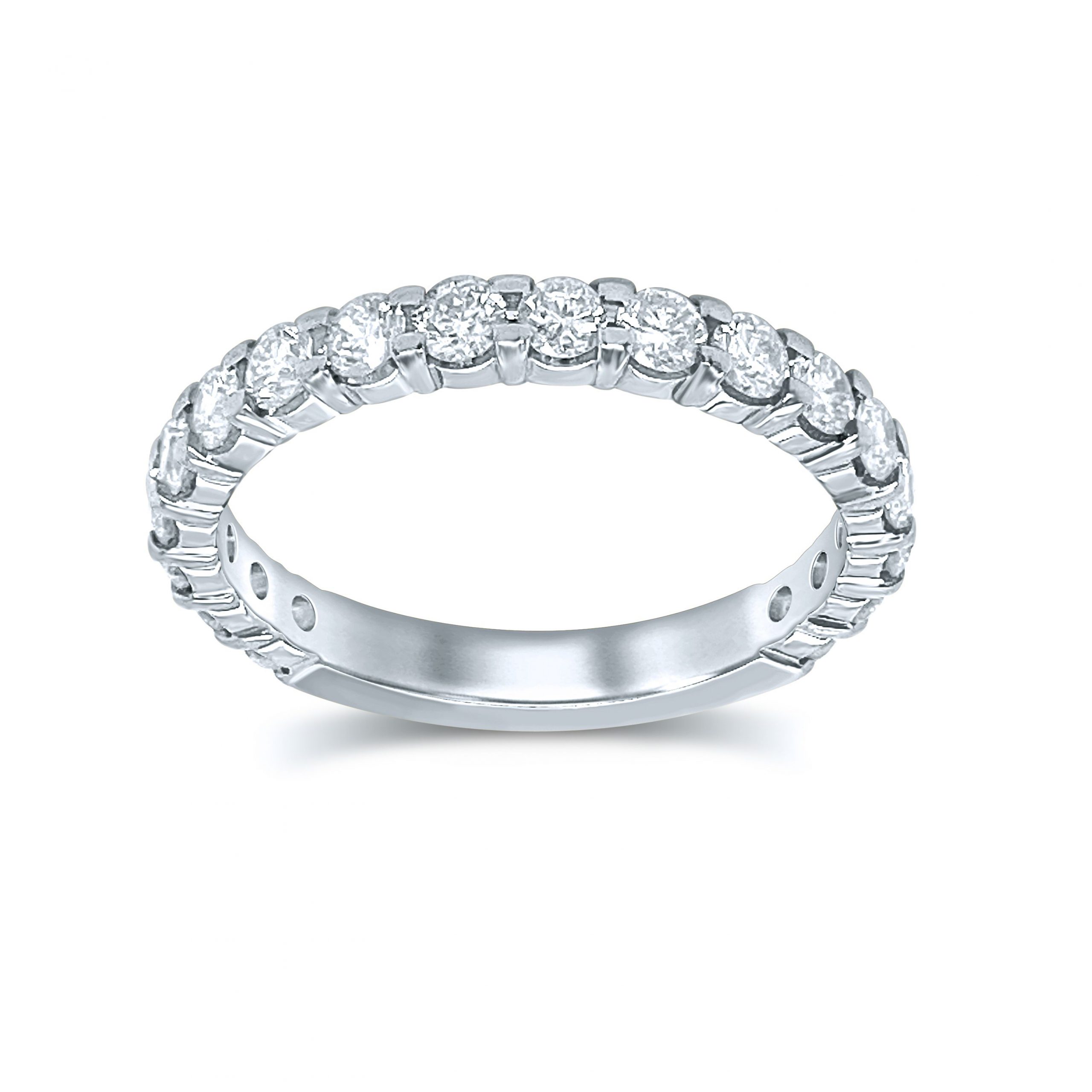 25867_1-3.jpg 14K 0.33CT Diamond Band (18 Diamond Stones) - Image 1