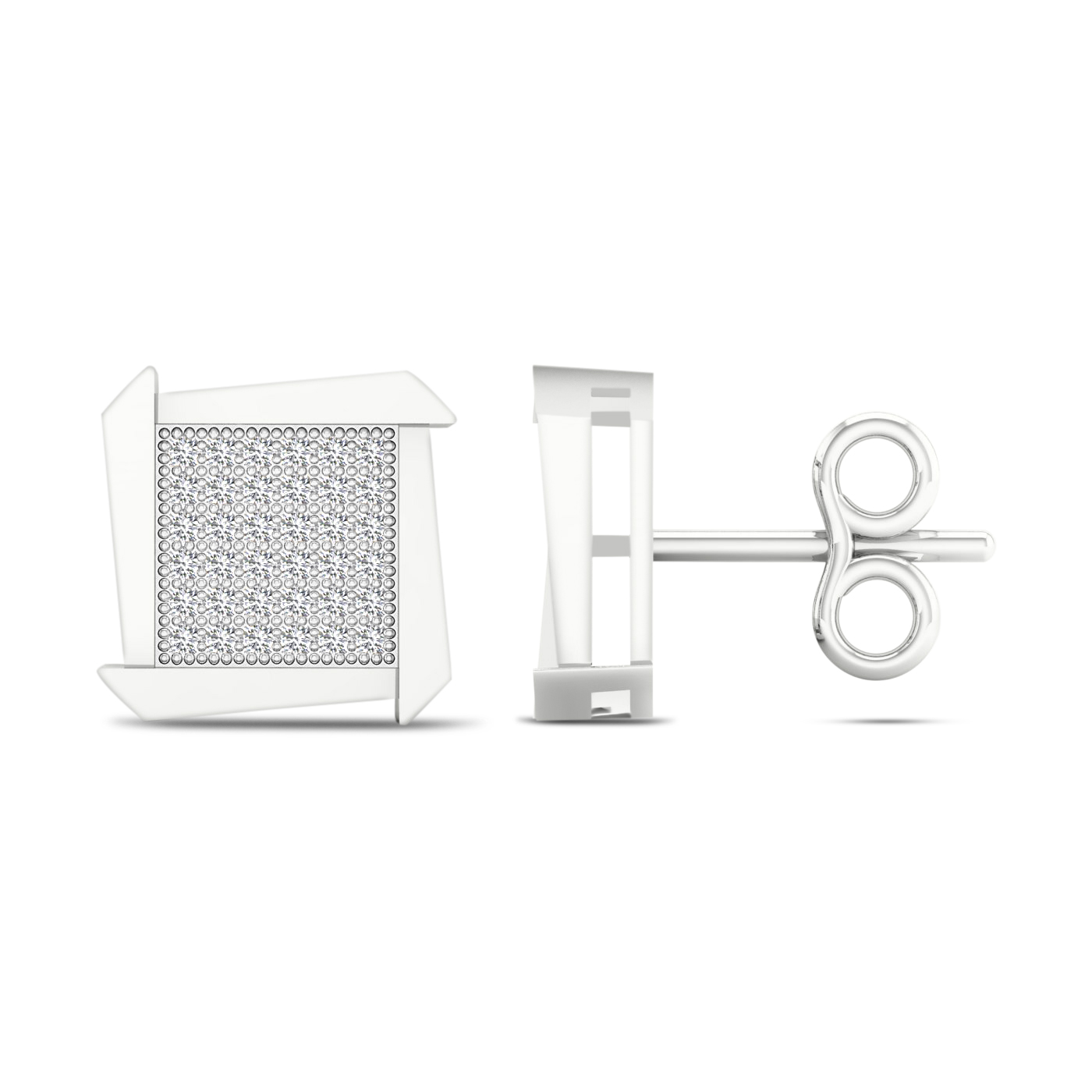 26696.jpg 10K 0.25CT Diamond Earring - Image 1