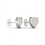 10K 0.10CT Diamond Earring - Image 2