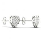 10K 0.10CT Diamond Earring - Image 3