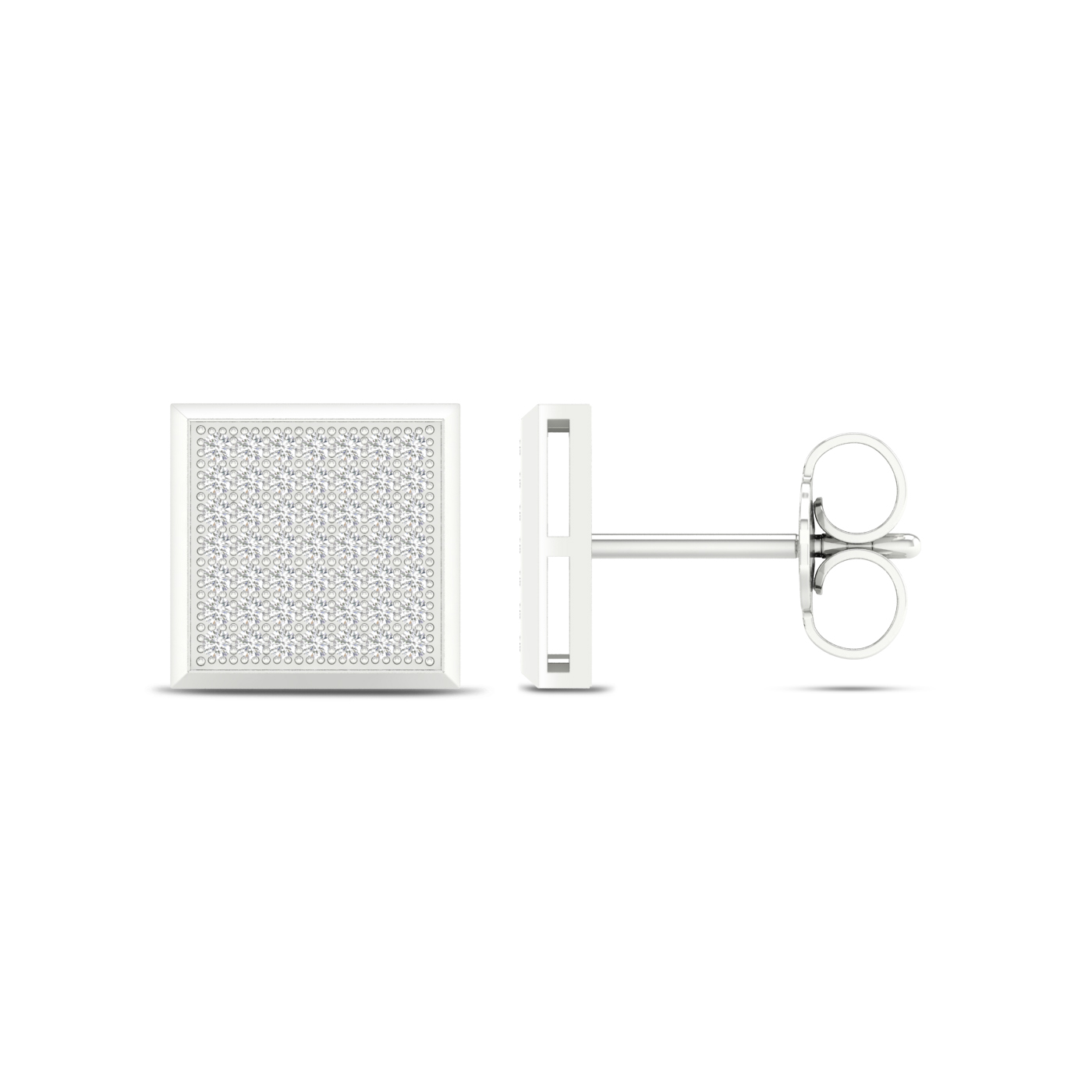 26770.jpg 10K 0.33CT Diamond Earring - Image 1