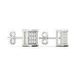 10K 0.05CT Diamond Earring - Image 2