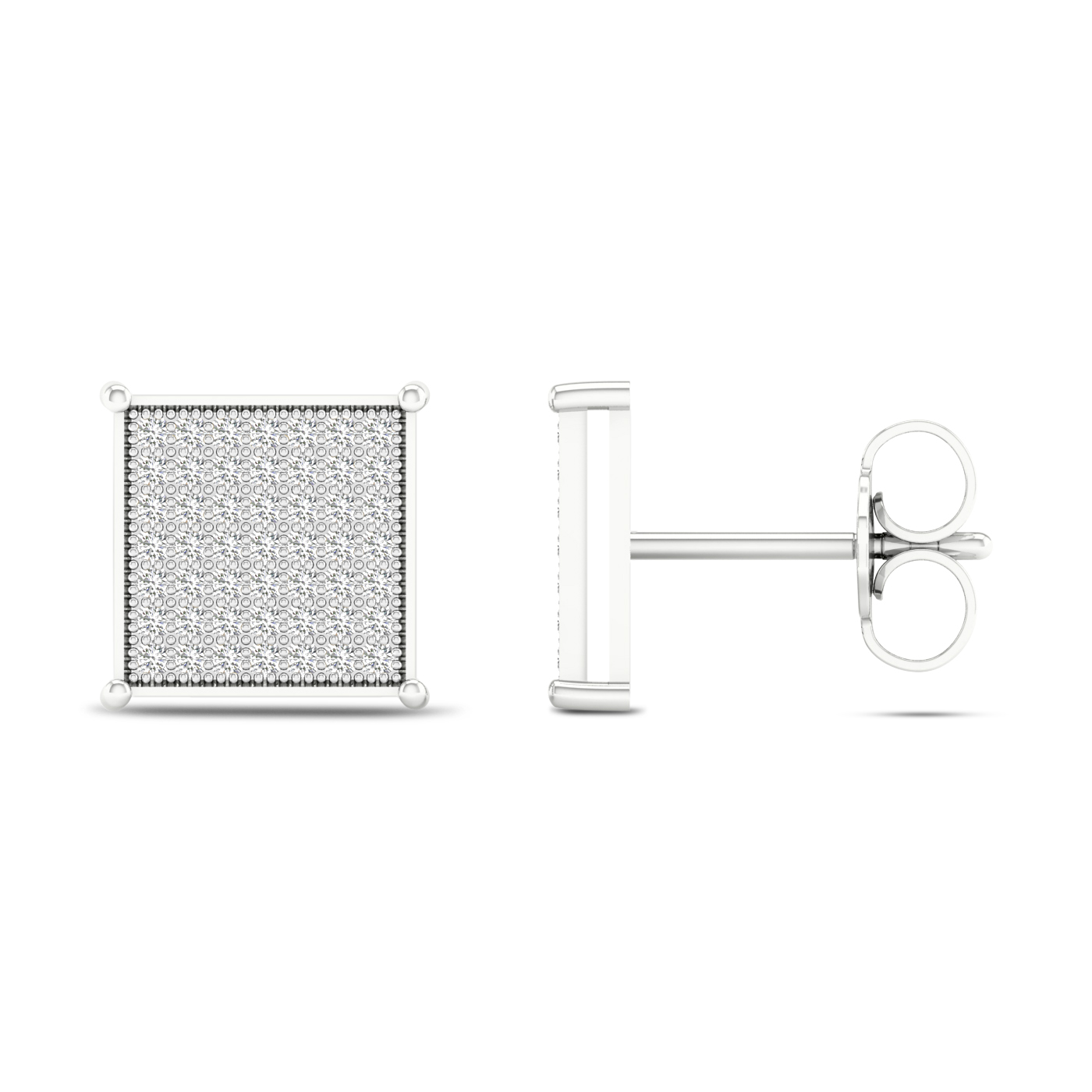 26805.jpg 10K 0.33CT Diamond Earring - Image 1