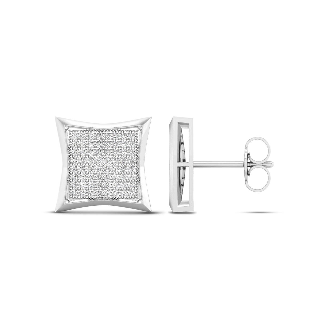 26871.jpg 10K 0.15CT Diamond Earring - Image 1