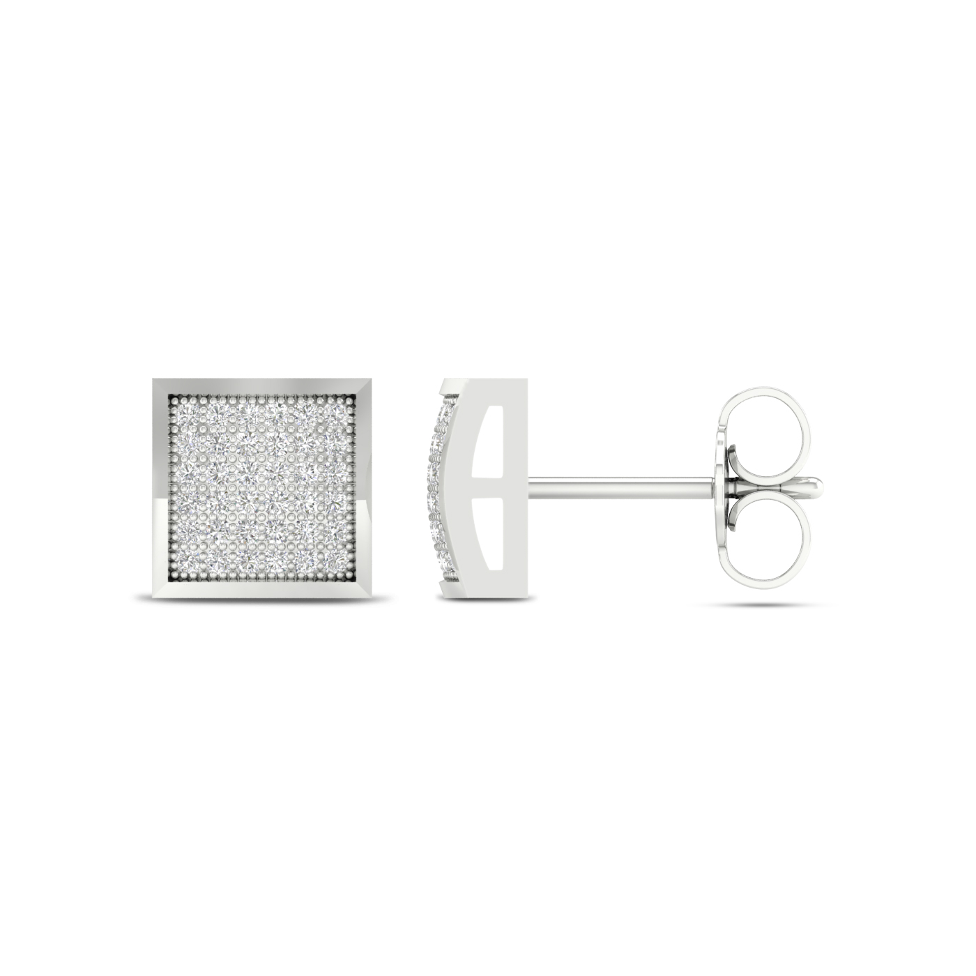 27954.jpg 10K 0.25CT Diamond Earring - Image 1