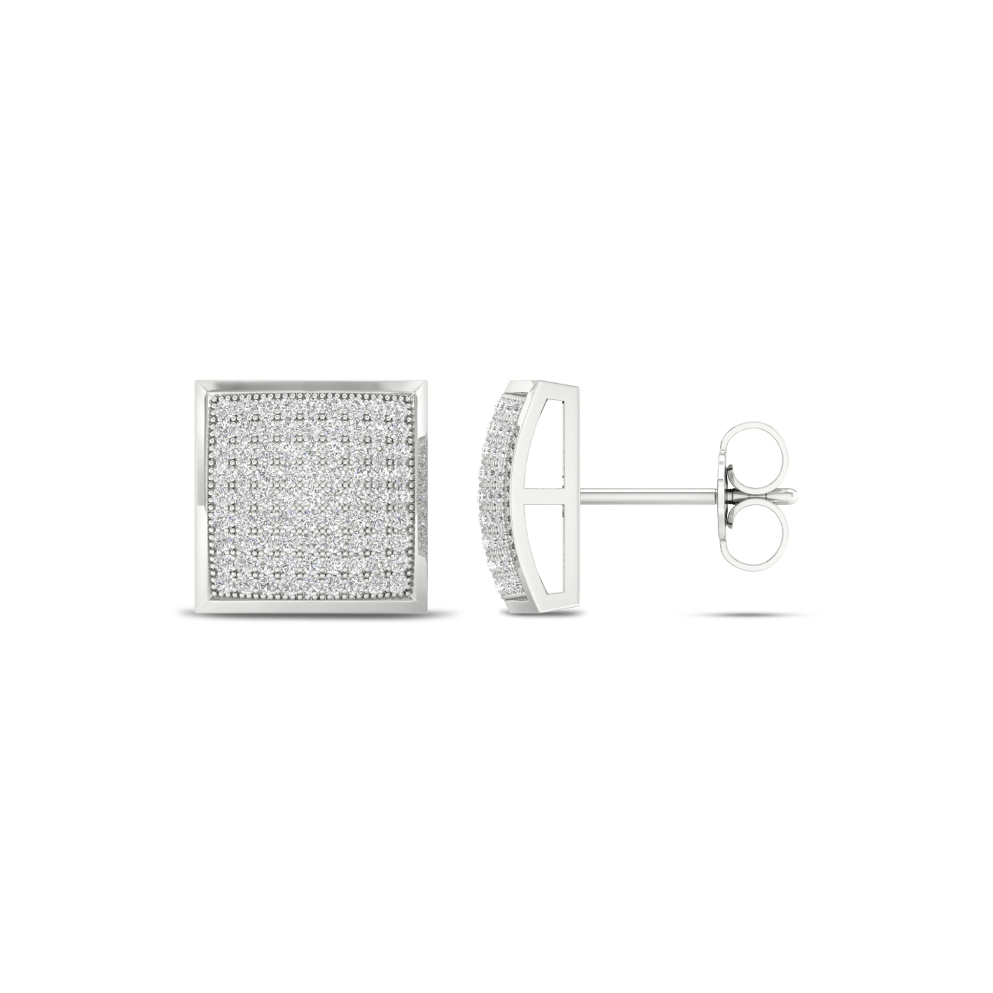 27957.jpg 10K 0.50CT Diamond Earring - Image 1