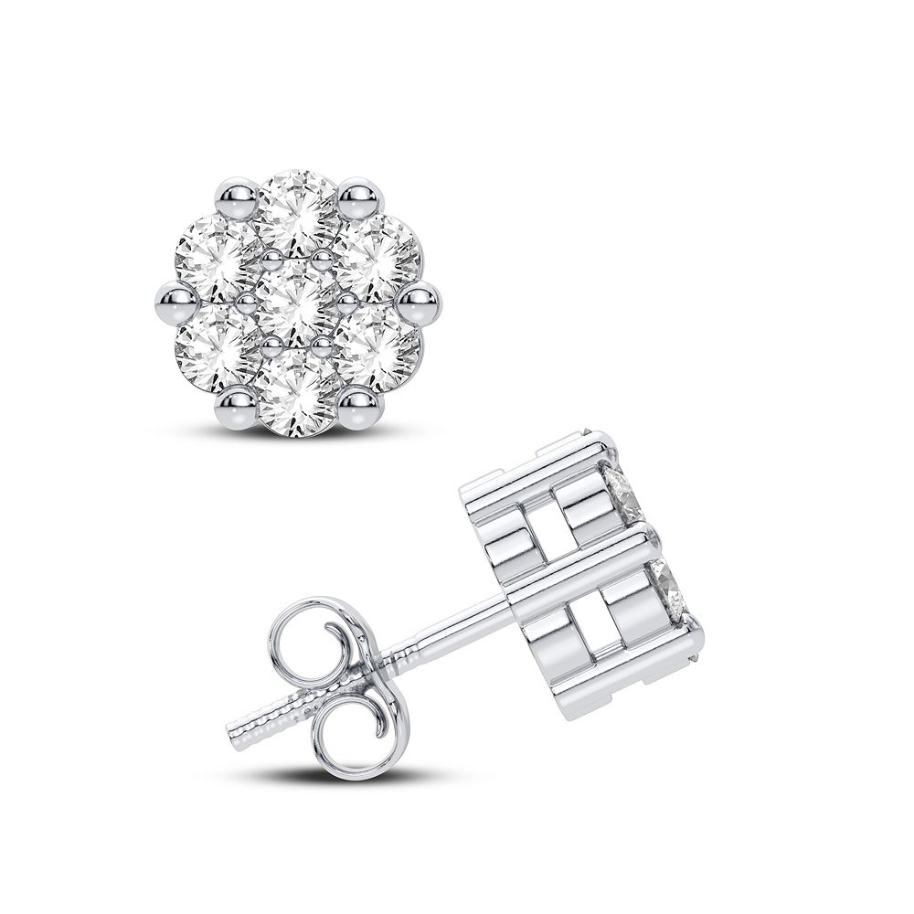 28628_1.jpg 14K 0.32CT Diamond Earring - Image 1