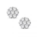14K 1.50CT Diamond Earring - Image 2