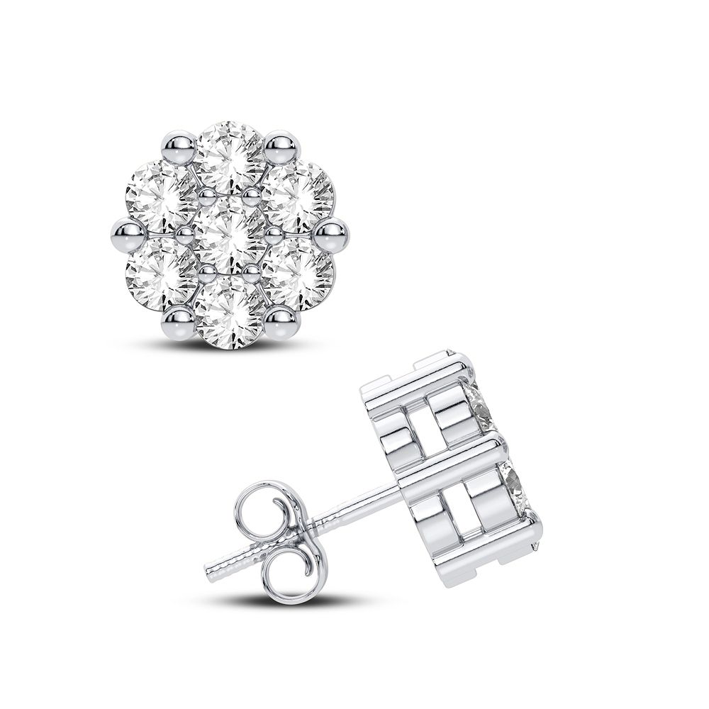 28734_1.jpg 14K 0.75CT Diamond Earring - Image 1