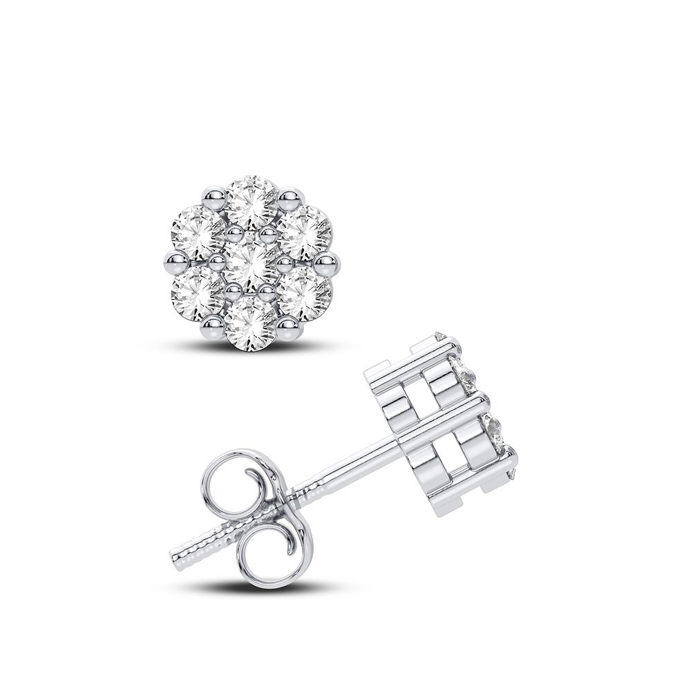29098_1.jpg 14K 0.14CT Diamond Earring - Image 1