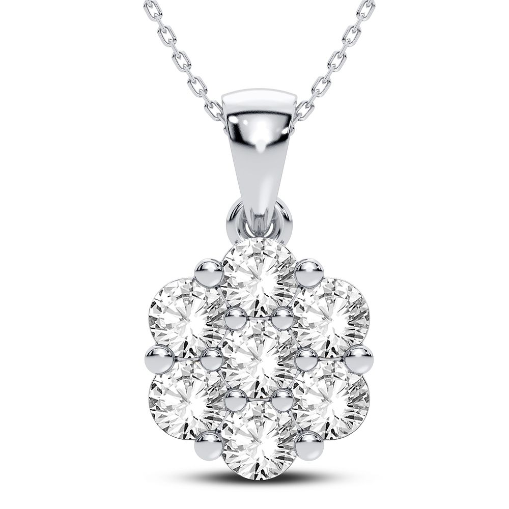 29327_1.jpg 14K 0.25CT Diamond Pendant - Image 1