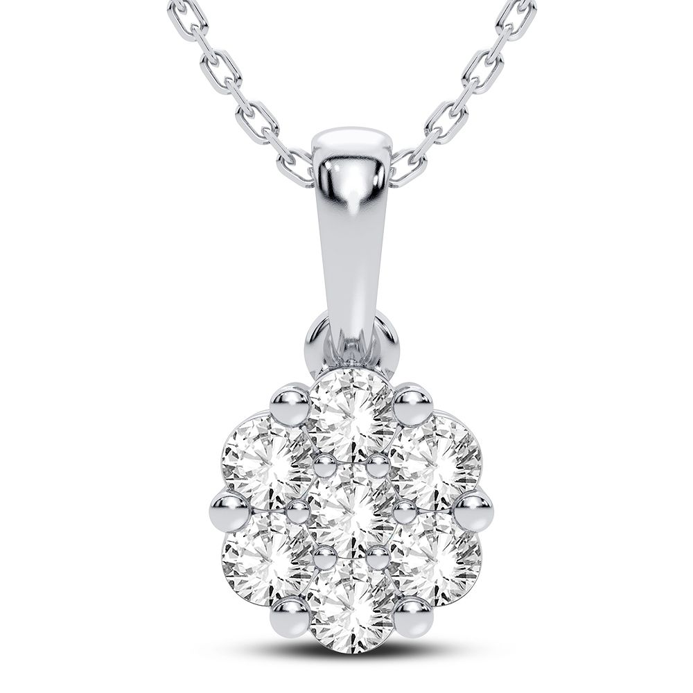 29328_1.jpg 14K 0.50CT Diamond Pendant - Image 1