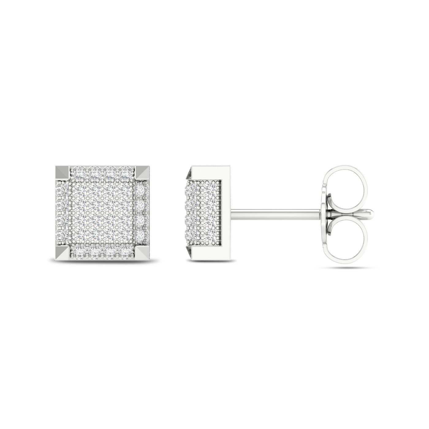 29485.jpg 10K 0.33CT Diamond Earring - Image 1