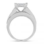 14K  3.50CT  PR/CT   Diamond  RING. - Image 3