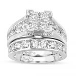 14K  4.00CT Diamond BRIDAL  RING