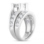 14K  4.00CT Diamond BRIDAL  RING - Image 2