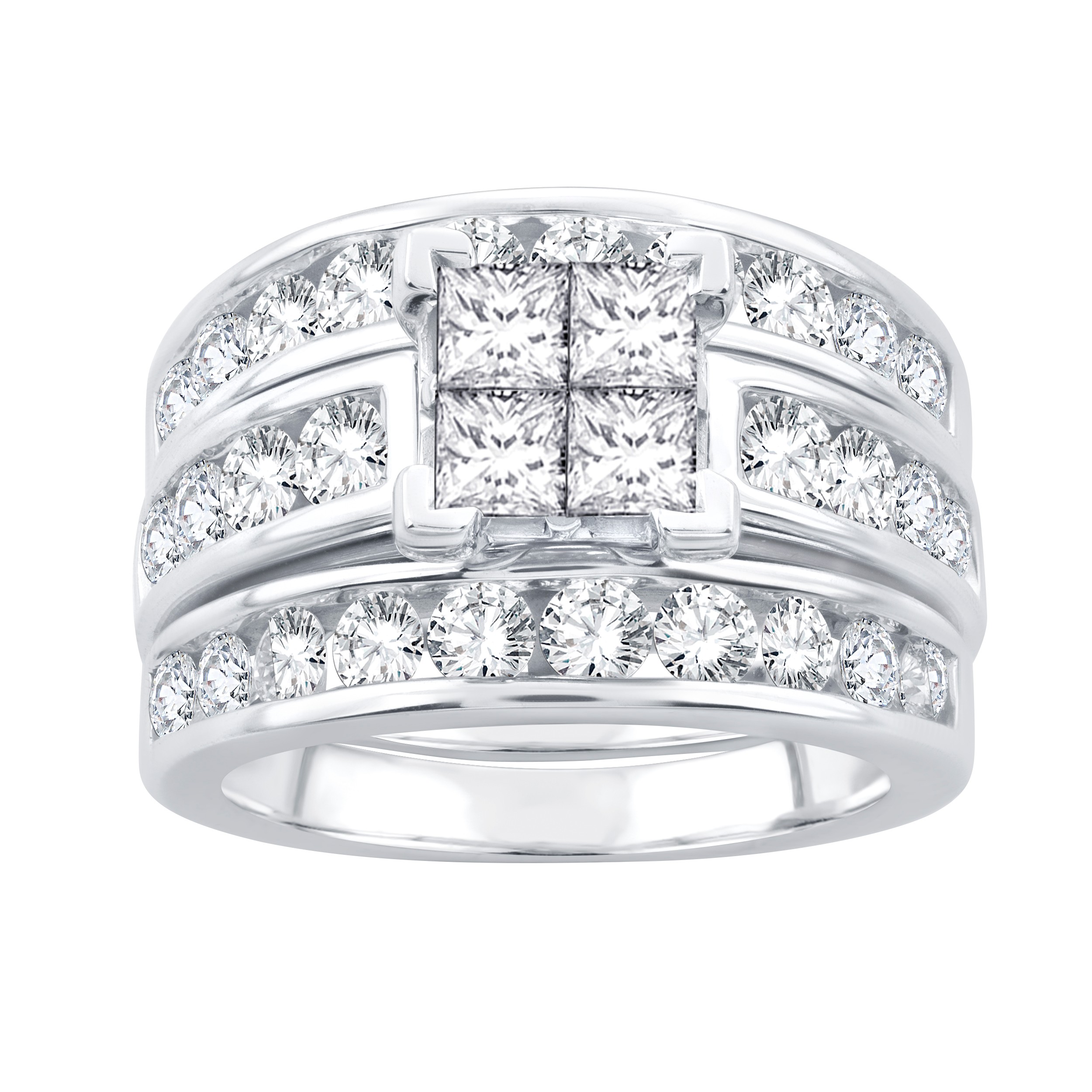 29928.jpg 14K 3.00CT Diamond RING - Image 1