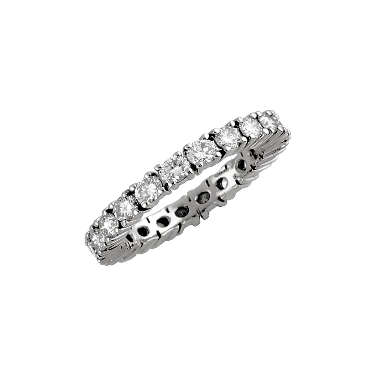 30687.jpg 14K 0.50CT Diamond ETERNITY BAND - Image 1