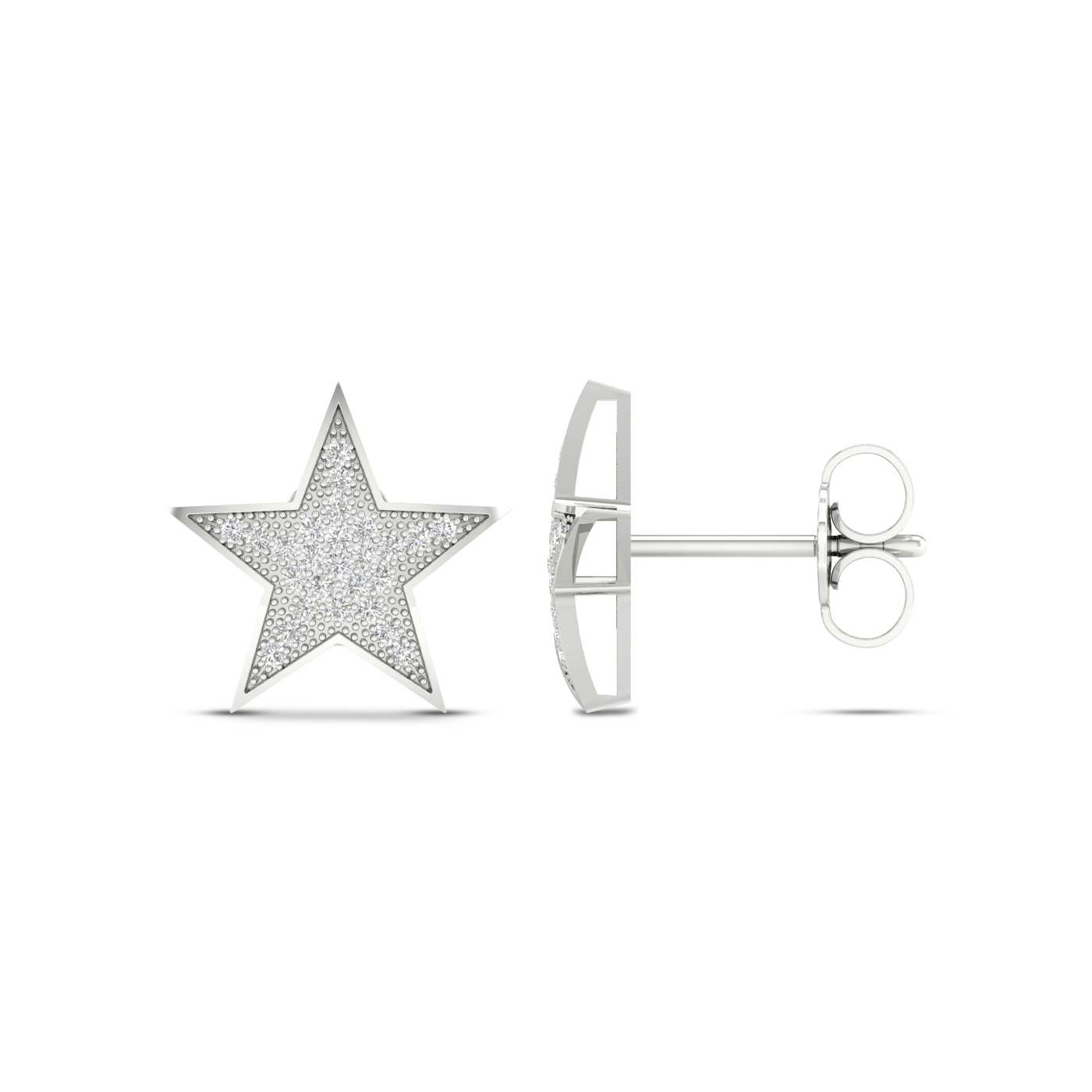 30752.jpg 10K 0.15CT Diamond Earring - Image 1