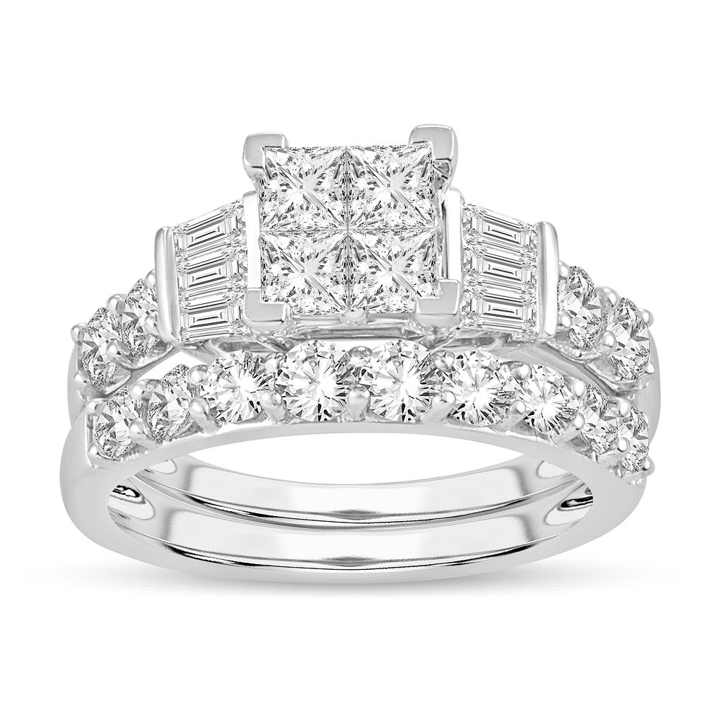 30940_1.jpg 14K 2.00CT Diamond BRIDAL RING - Image 1