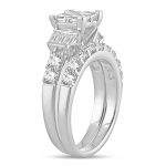 14K  2.00CT Diamond BRIDAL  RING - Image 2