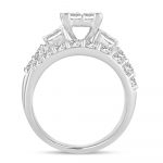 14K  2.00CT Diamond BRIDAL  RING - Image 3