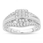 14K  0.50CT PR/CT  Diamond BRIDAL   RING