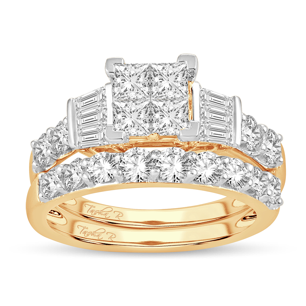 31067_1-1.jpg 14K 4.00CT Diamond BRIDAL RING - Image 1