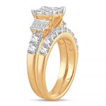 14K  2.00CT Diamond BRIDAL  RING - Image 2