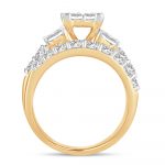 14K  2.00CT Diamond BRIDAL  RING - Image 3